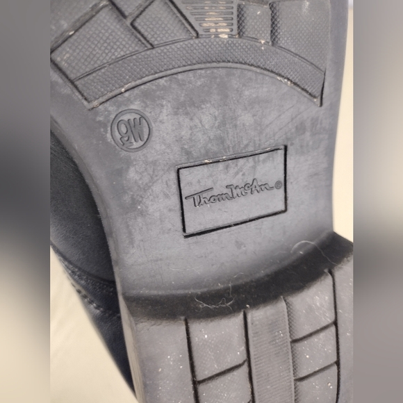 Classic Black Men's Leather Shoes - Picture 9 of 9